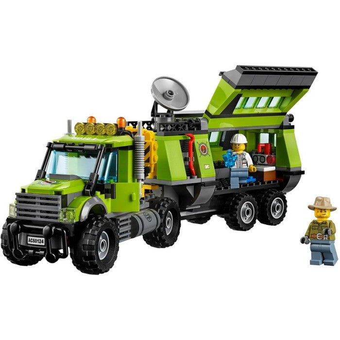 LEGO 60124 - City - Volcano Exploration Base
