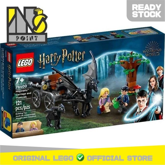 LEGO 76400 - Harry Potter - Hogwarts Carriage and Thestrals
