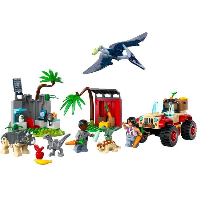 LEGO 76963 - Jurassic World - Baby Dinosaur Rescue Center