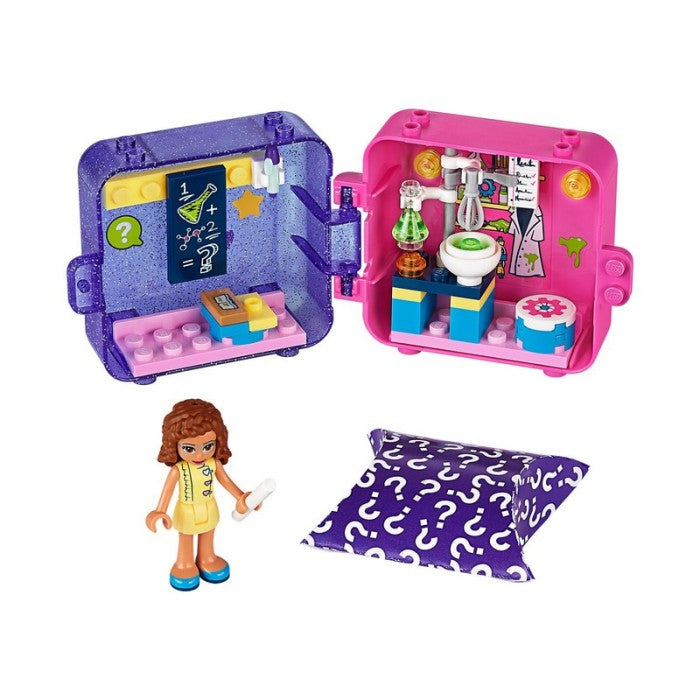 LEGO 41402 - Friends - Olivia's Play Cube - Researcher