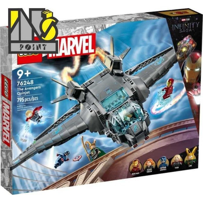 LEGO 76248 - Super Heroes - Quinjet