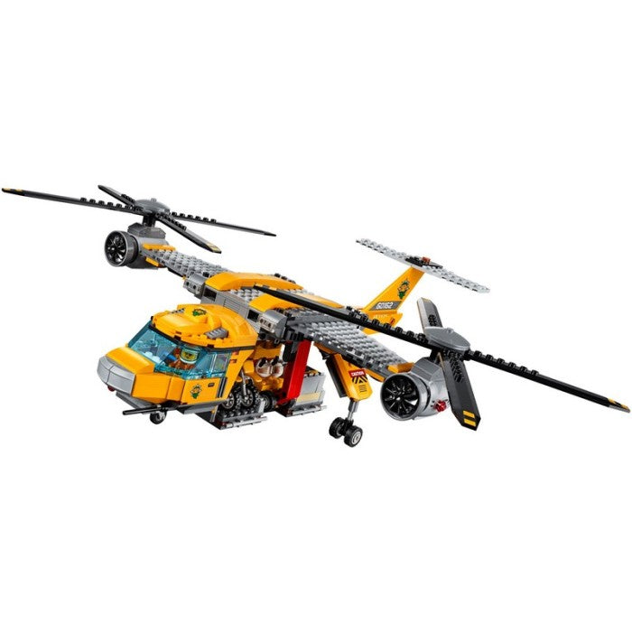 LEGO 60162 - City - Jungle Air Drop Helicopter
