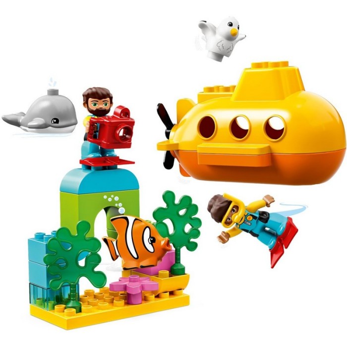 LEGO 10910 - Duplo - Submarine Adventure
