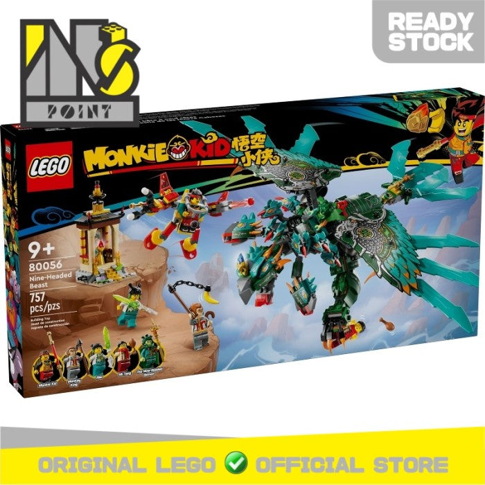 LEGO 80056 - Monkie Kid - Nine-Headed Beast