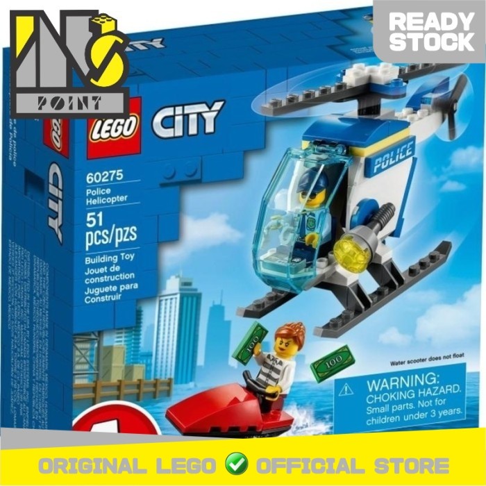 LEGO 60275 - City - Police Helicopter