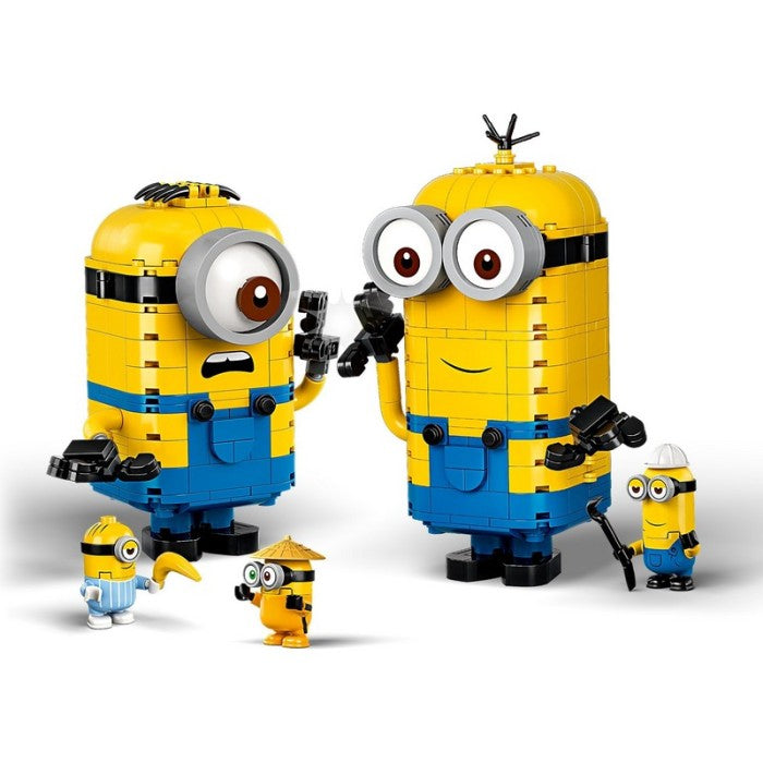 LEGO 75551 - Minions - Brick-built Minions and their Lair