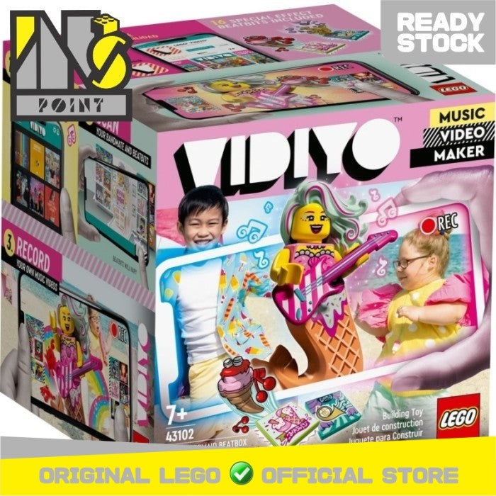 LEGO 43102 - Vidiyo - Candy Mermaid BeatBox