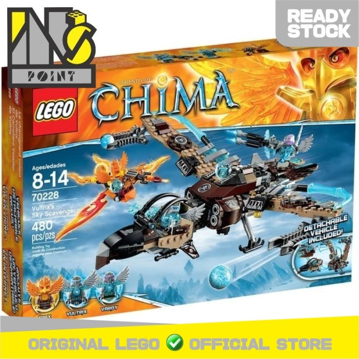 LEGO 70228 - Chima - Vultrix's Sky Scavenger