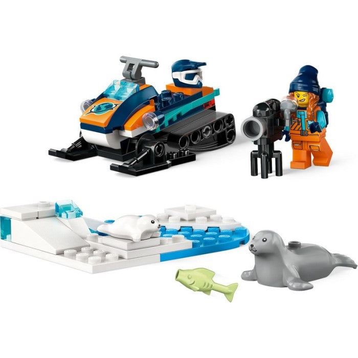 LEGO 60376 - City - Arctic Explorer Snowmobile