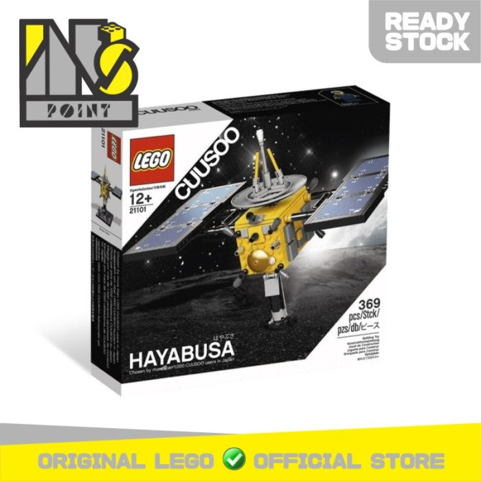 LEGO 21101 - CUUSO / Ideas - Hayabusa