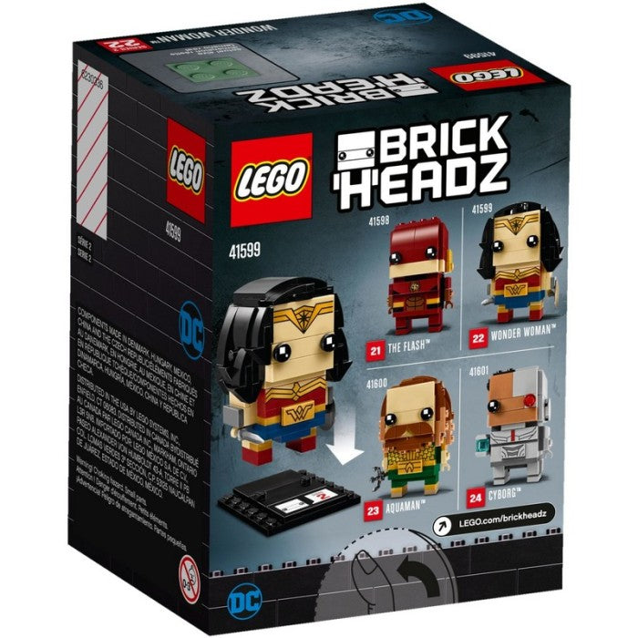 LEGO 41599 - Brickheadz - Wonder Woman