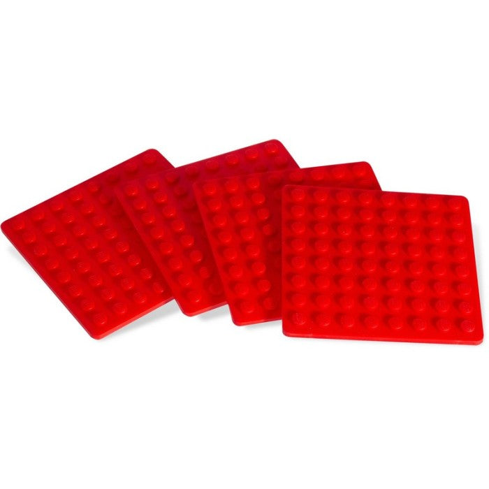 LEGO 850421 - Brick and More - Silicone Coasters