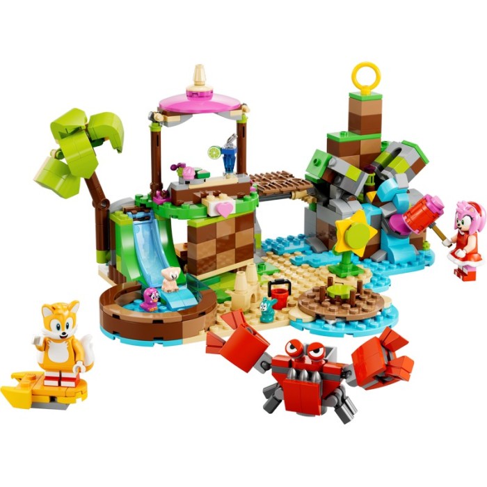 LEGO 76992 - Sonic The Hedgehog - Amy's Animal Rescue Island