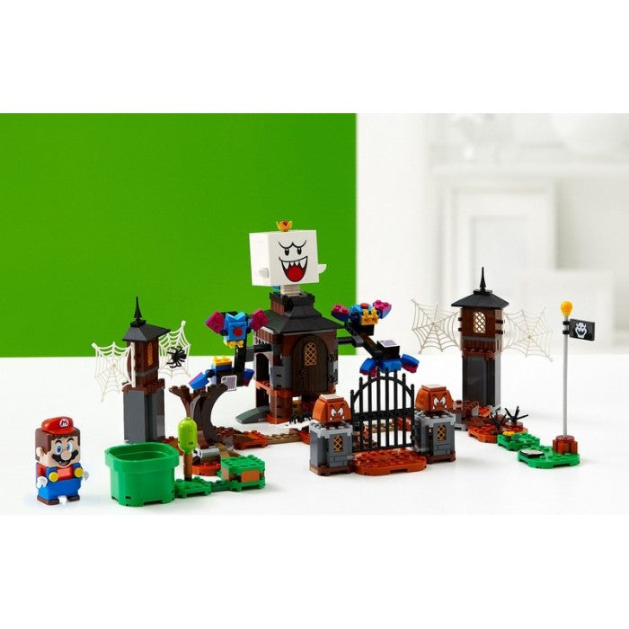 LEGO 71377 - Mario Bros - King Boo and the Haunted Yard