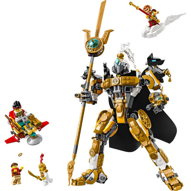LEGO 80065 - Monkie Kid - Erlang's Celestial Mech