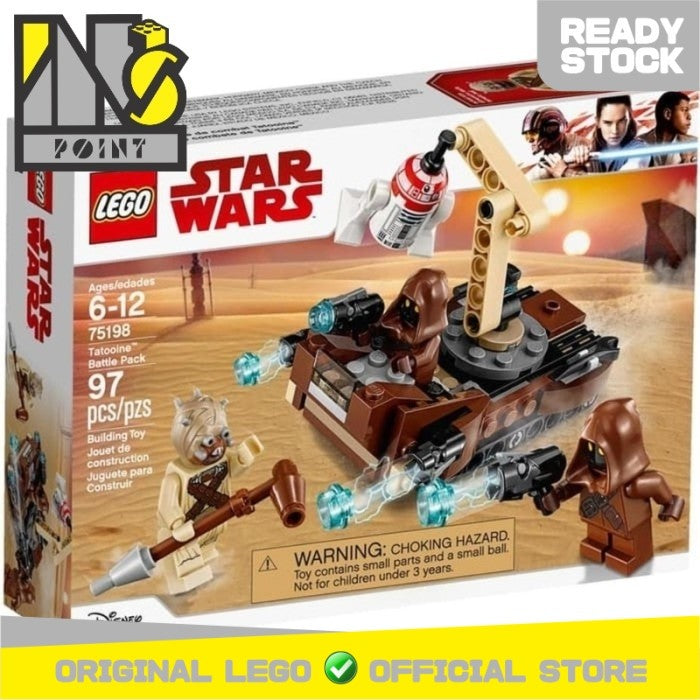 LEGO 75198 - Star Wars - Tatooine Battle Pack