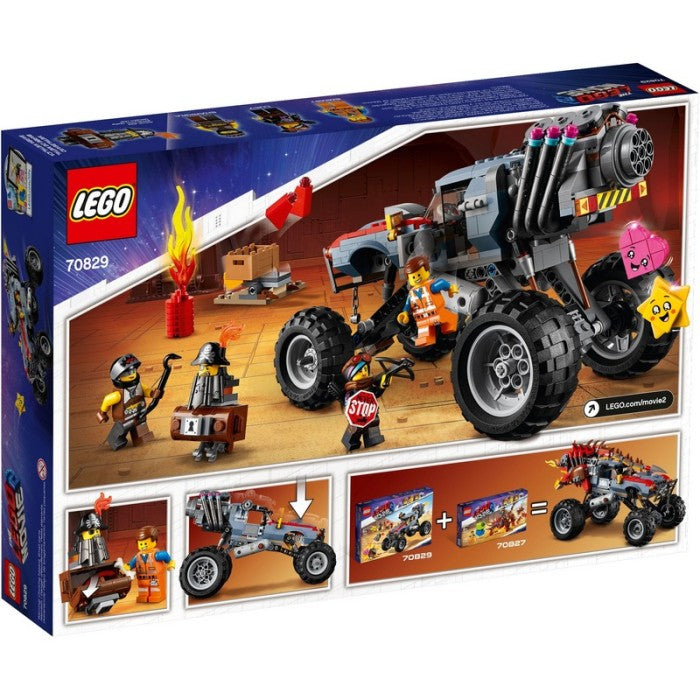 LEGO 70829 - The Lego Movie 2 - Emmet and Lucy's Escape Buggy!