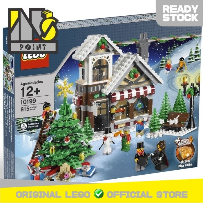 LEGO 10199 - Exclusive - Winter Village Toy Shop