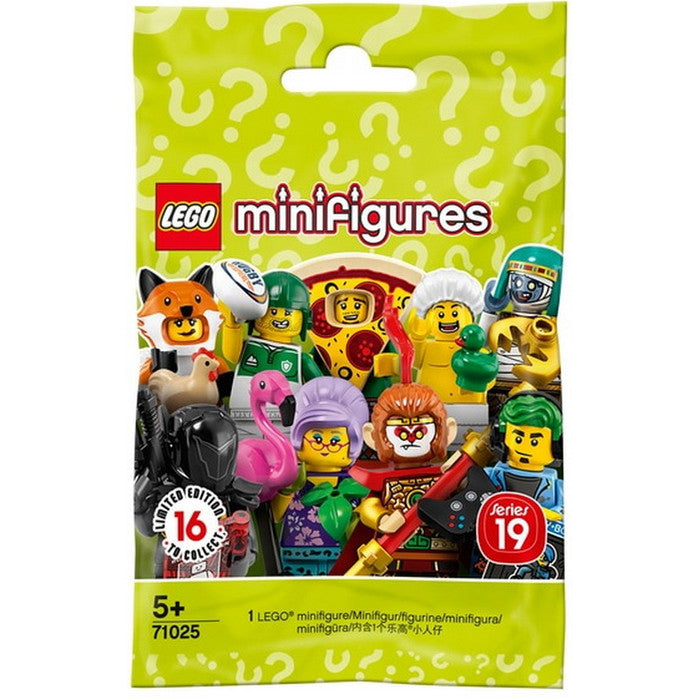 LEGO 71025 - 8 - Minifigure Series 19 Fire Fighter (MISP)