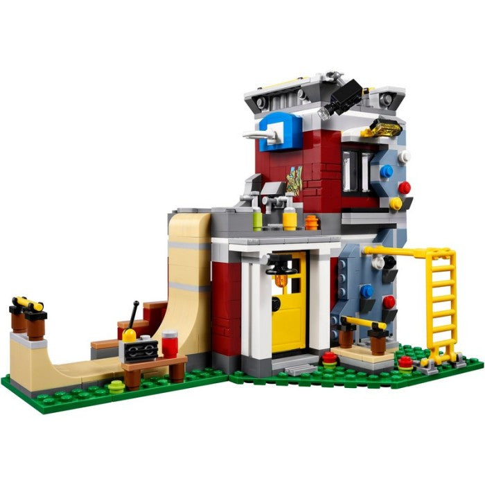 LEGO 31081 - Creator - Modular Skate House
