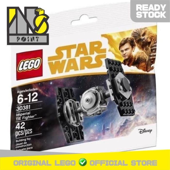 LEGO 30381 - Polybag - Imperial TIE Fighter