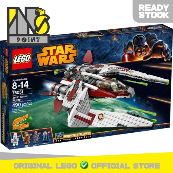 LEGO 75051 - Star Wars - Jedi Scout Fighter