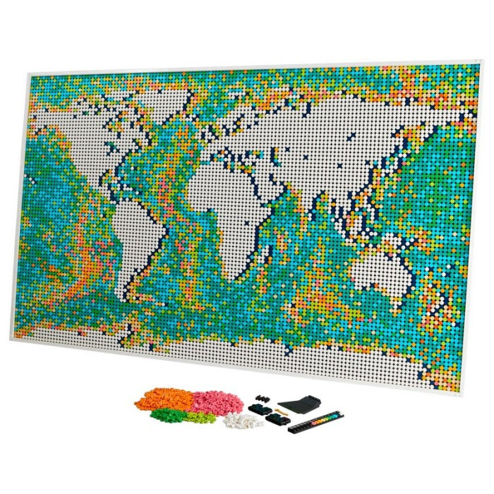 LEGO 31203 - Art / Mosaic - World Map