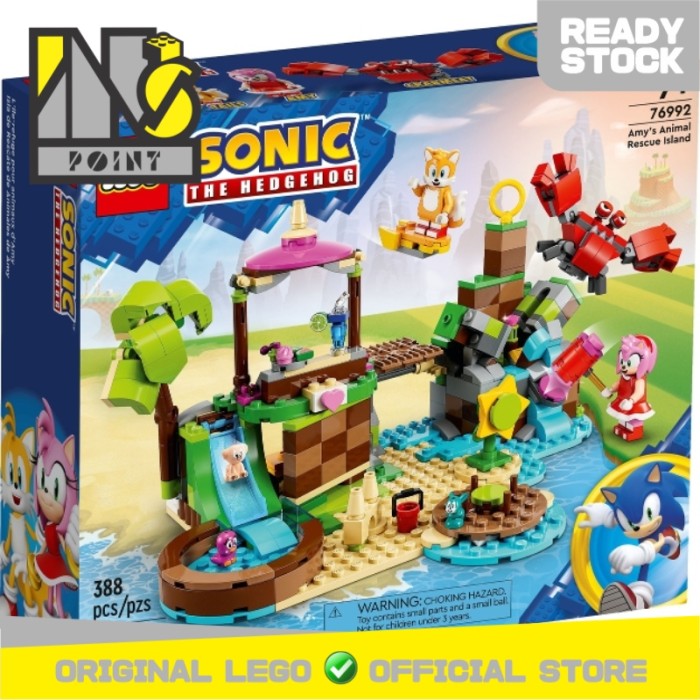 LEGO 76992 - Sonic The Hedgehog - Amy's Animal Rescue Island