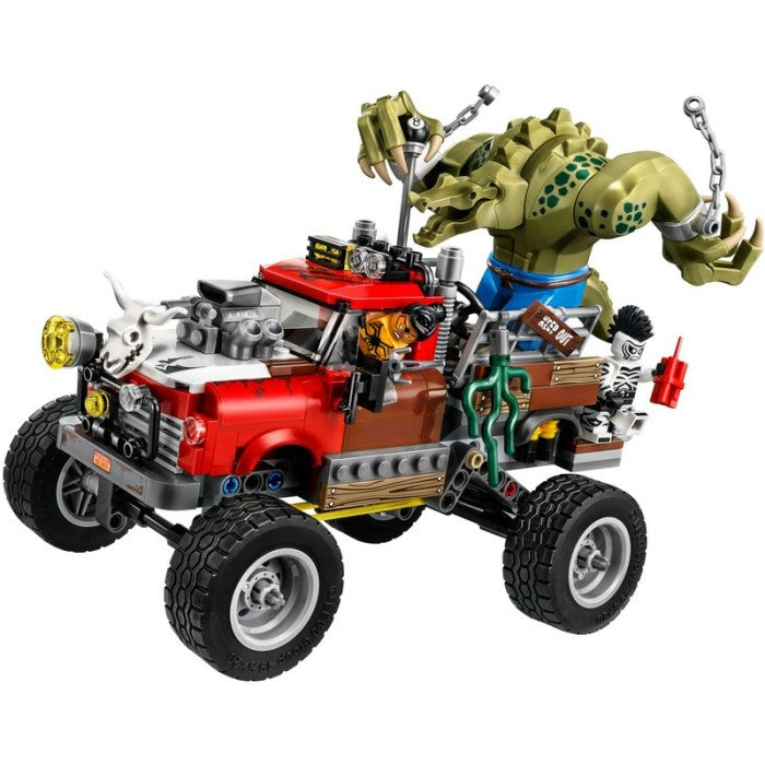 LEGO 70907 - The Lego Batman Movie - Killer Croc Tail-Gator