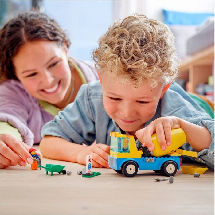 LEGO 60325 - City - Cement Mixer Truck