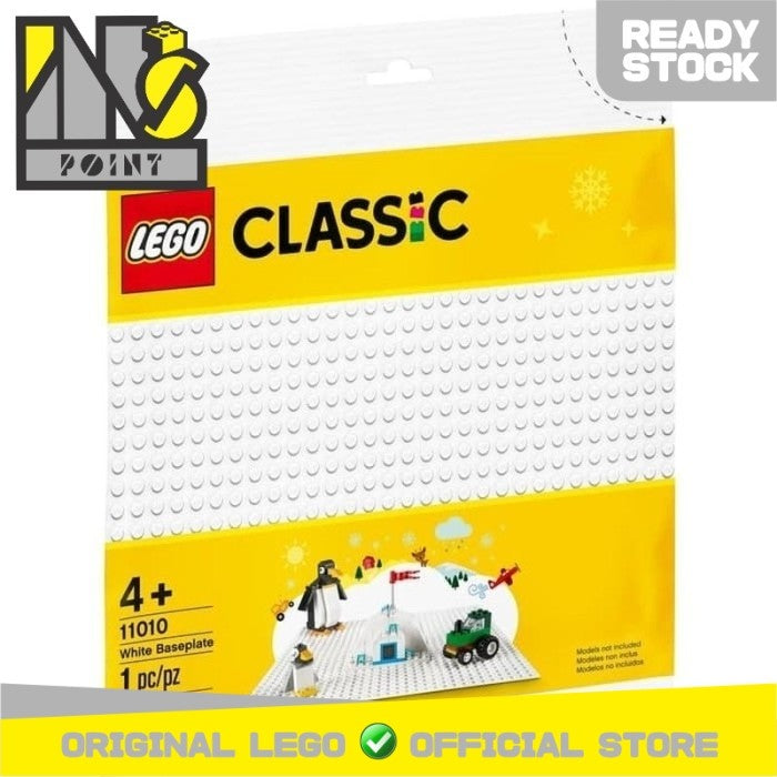 LEGO 11010 - Classic - White baseplate