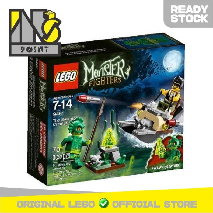LEGO 9461 - Monster Fighters - The Swamp Creature
