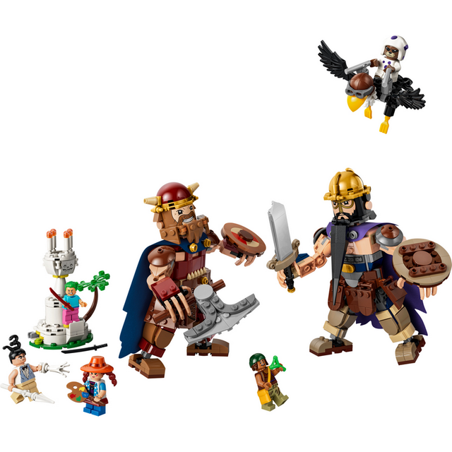 LEGO 75644 - One Piece - Dorry vs. Brogy - Giants of Little Garden