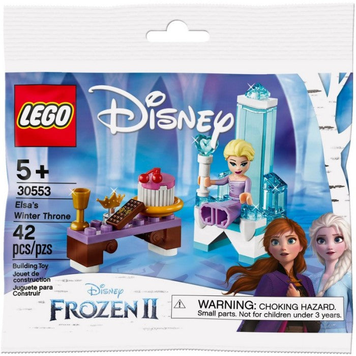 LEGO 30553 - Polybag - Elsa's Winter Throne