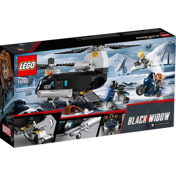 LEGO 76162 - Super Heroes - Black Widow's Helicopter Chase