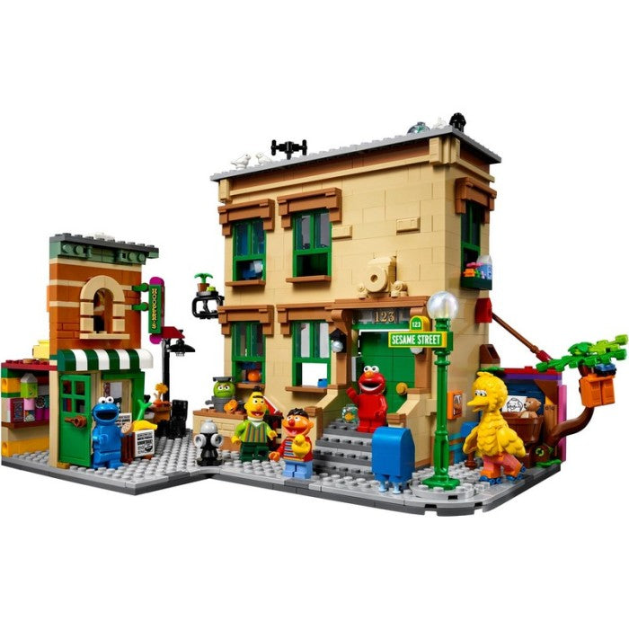 LEGO 21324 - CUUSO / IDEAS - 123 Sesame Street