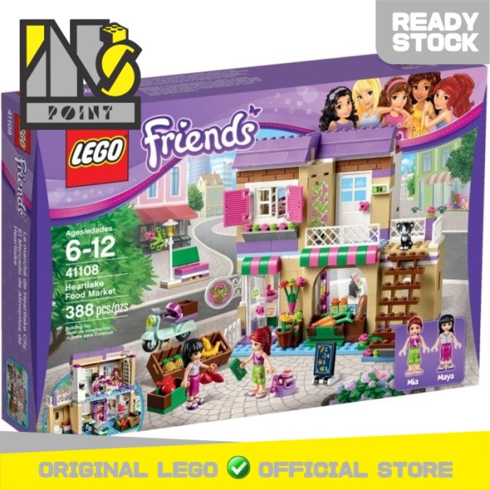 LEGO 41108 - Friends - Heartlake Food Market