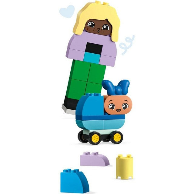 LEGO 10423 - Duplo - Buildable People with Big Emotions