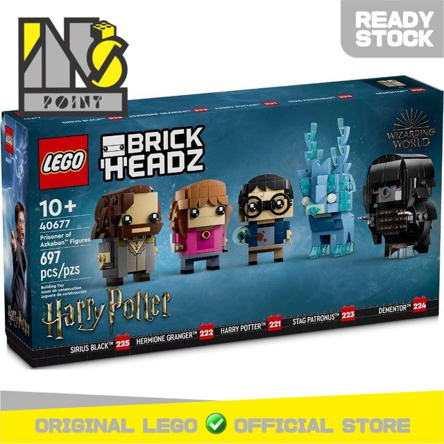 LEGO 40677 - Brickheadz - Prisoner of Azkaban Figures