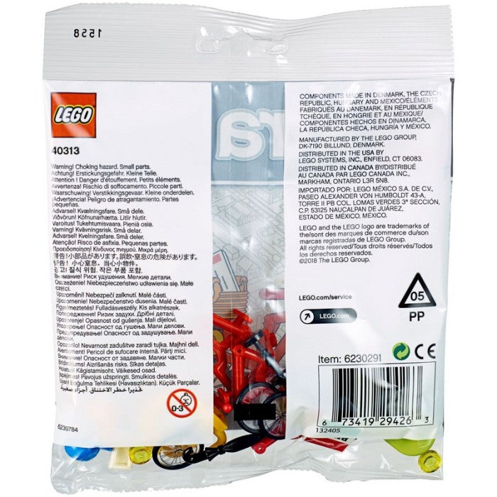LEGO 40313 - Polybag - Bicycles