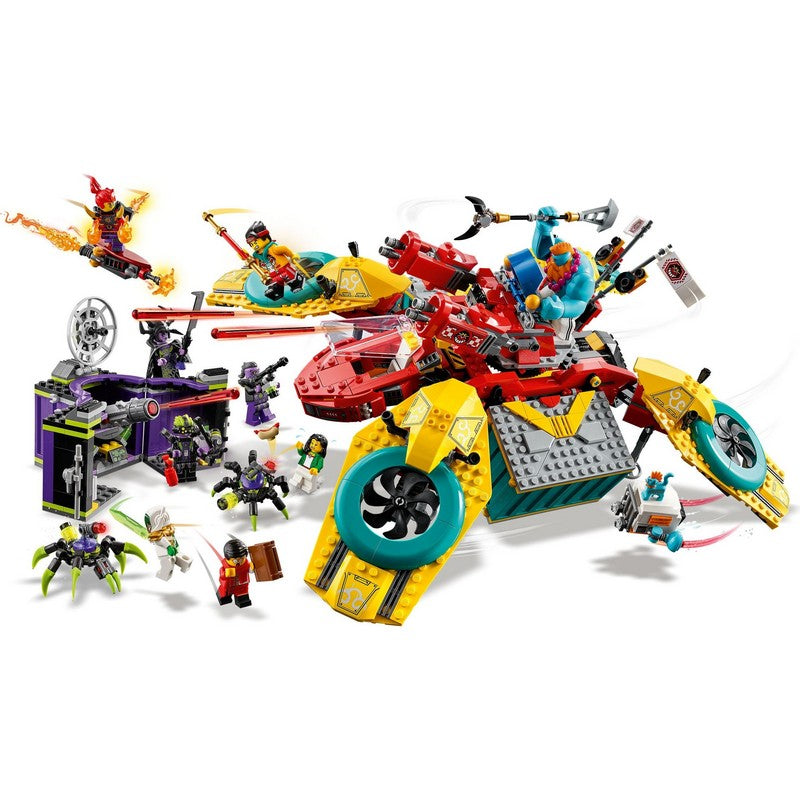 LEGO 80023 - Monkie Kid - Monkie Kid's Team Dronecopter