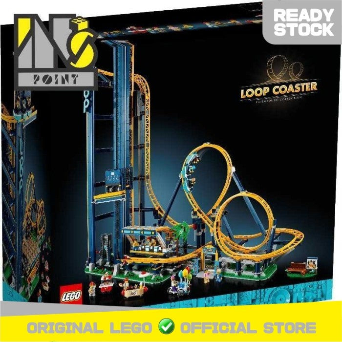 LEGO 10303 - Icons - Loop Coaster