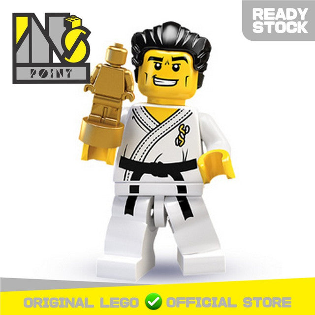 LEGO 8684 - 14 - Minifigure Series 2 Karate Master