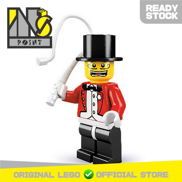 LEGO 8684 - 3 - Minifigure Series 2 Circus Ringmaster