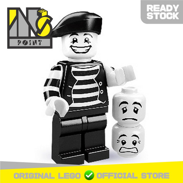 LEGO 8684 - 9 - Minifigure Series 2 Mime