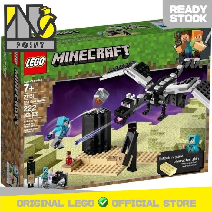 LEGO 21151 - Minecraft - The End Battle