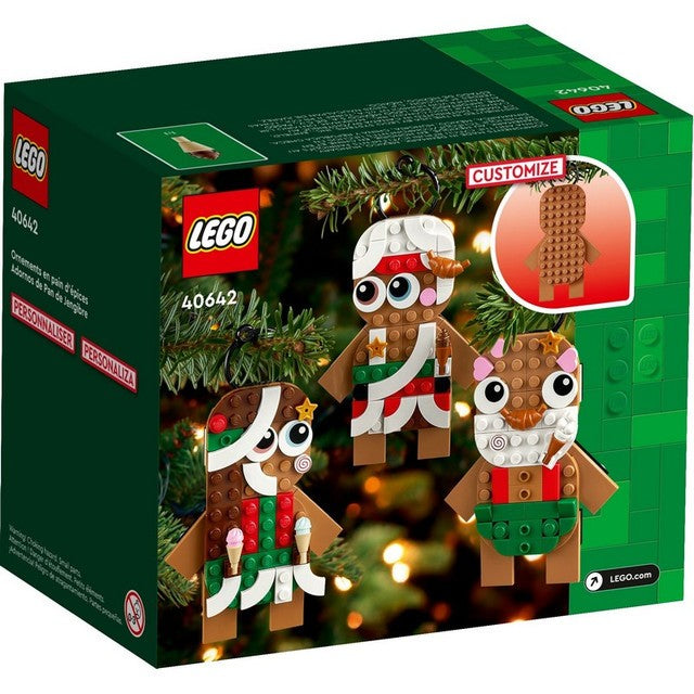 LEGO 40642 - Seasonal - Gingerbread Ornaments