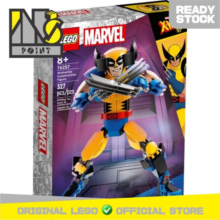 LEGO 76257 - Super Heroes - Wolverine Construction Figure
