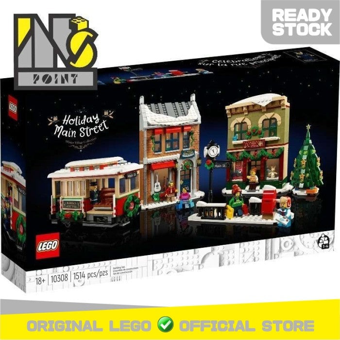LEGO 10308 - Seasonal - Holiday Main Street