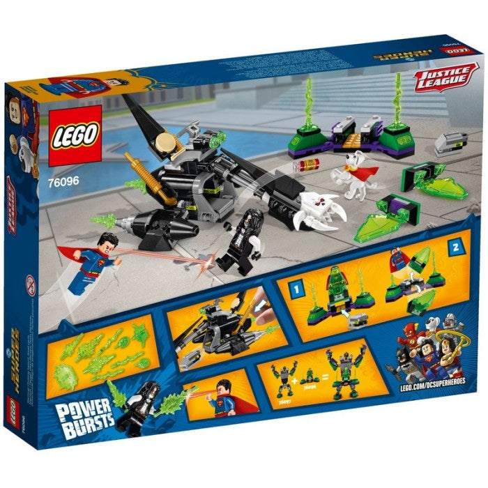 LEGO 76096 - Super Heroes - Superman & Krypto Team-Up 2813